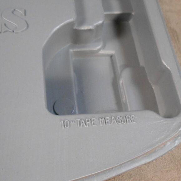 Ironworks Home Tool Set in Carrying Case Vintage (Missing Tape Measure) - Picture 6 of 11